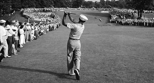 Ben Hogan golpe hierro 1 - golf