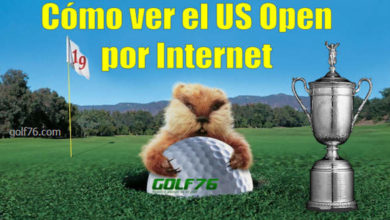 Cómo ver el US Open por Internet - Golf