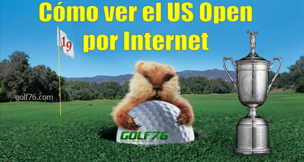 Cómo ver el US Open por Internet - Golf