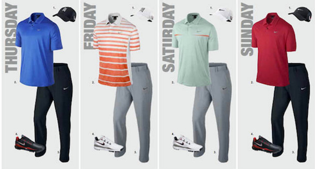 Ropa US Open Tiger Woods