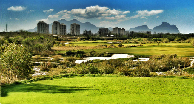 Golf olímpico Rio Janeiro 2016