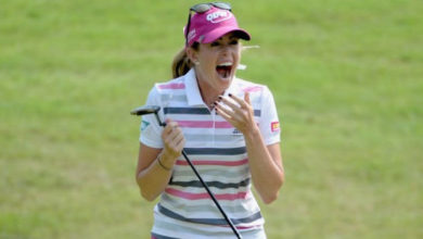 Paula Creamer HSBC Women's Championship Golf