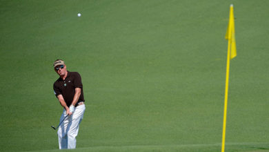 Miguel Ángel Jiménez - Pisha - Augusta National - Masters 2014 - Golf