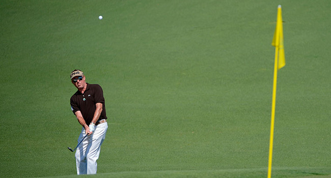 Miguel Ángel Jiménez - Pisha - Augusta National - Masters 2014 - Golf