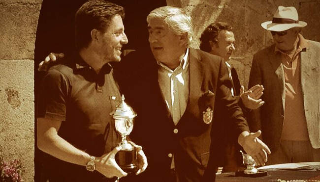 Jacobo Cestino Campeón de España de Mayores de 35 años - Golf