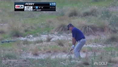 Kenny Perry - U.S. Open 2014 - Golf