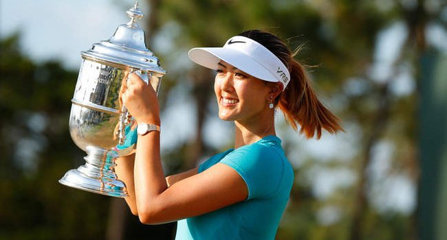 Michelle Wie - US Women's Open 2014 - Golf