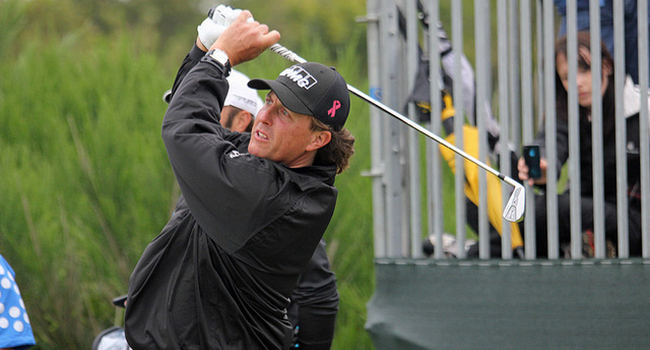 Phil Mickelson investigado por invertir usando información provilegiada