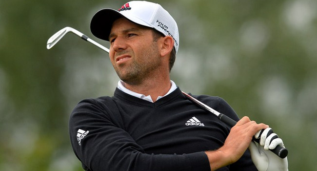 Sergio García - BMW International Championship - 2014 Golf