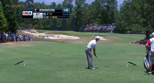 Zach Johnson - Hoyo en uno - US Open 2014 - Golf