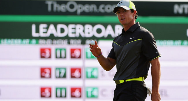 Previsión mal tiempo en el Open Championship - 2014 - Golf