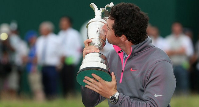 Rory McIlroy - Ganador Open Championship 2014 - European Tour - Golf