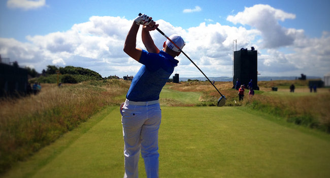 Sergio García - The Open Championship 2014 - Golf