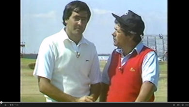 Seve Ballesteros y Lee Treviño - One Club Challenge - Golf Clásico