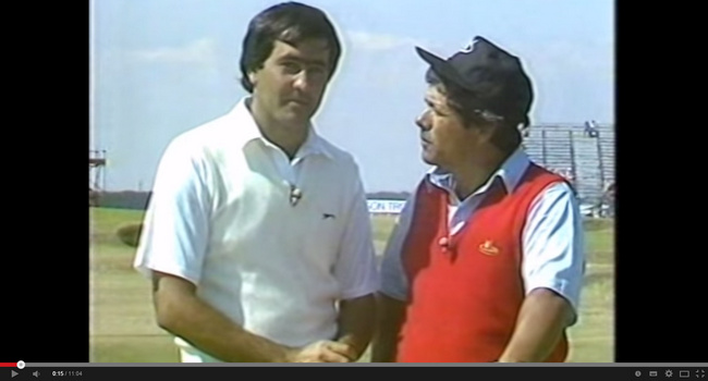 Seve Ballesteros y Lee Treviño - One Club Challenge - Golf Clásico