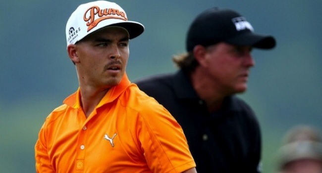 Phil Mickelson y Rickie Fowler - PGA Championship 2014 - Golf
