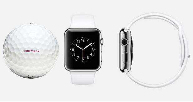 Apple Watch en el golf