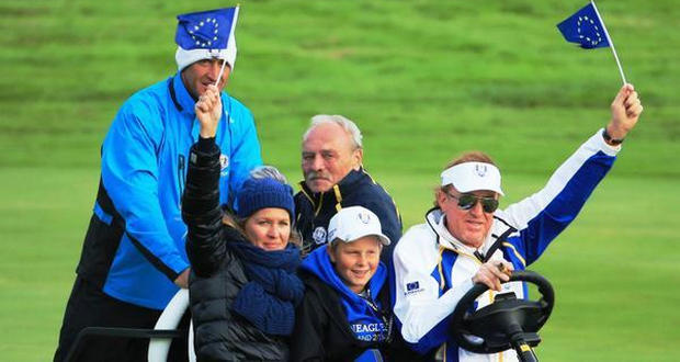 Europa Gana la Ryder Cup 2014 Golf