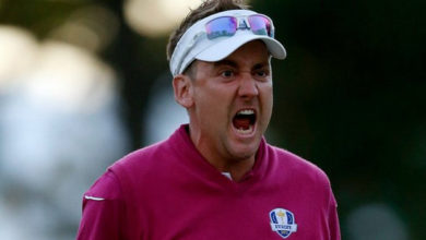 Ian Poulter - Ryder Cup 2014 Golf