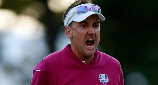 Ian Poulter - Ryder Cup 2014 Golf