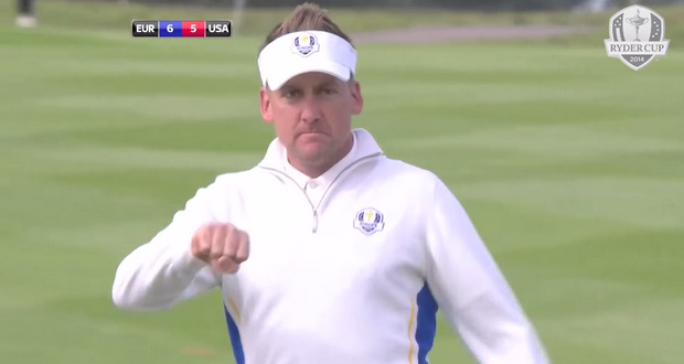 Ian Poulter - Ryder Cup 2014 - Golf