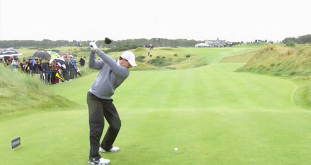 Vídeo Swing Rory McIlroy a cámara lenta - Golf
