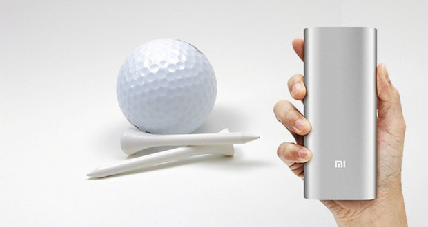 Regalos de golf para Navidad - Baterías externas para gadgets de golf