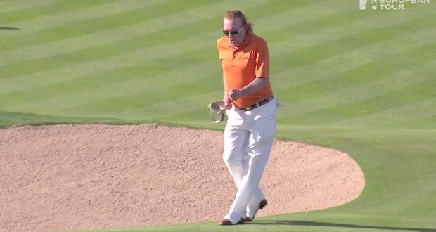 Hoyo en uno - Miguel Angel Jimenez - Golf - Moonwalker