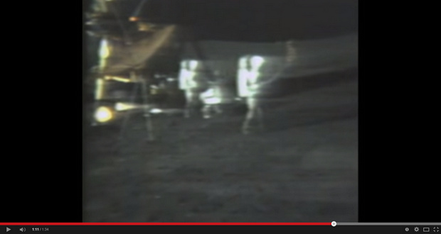 Vídeo Golpe de golf en la luna Apollo 14