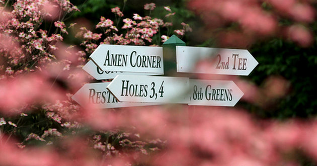 Masters 2015 golf Augusta