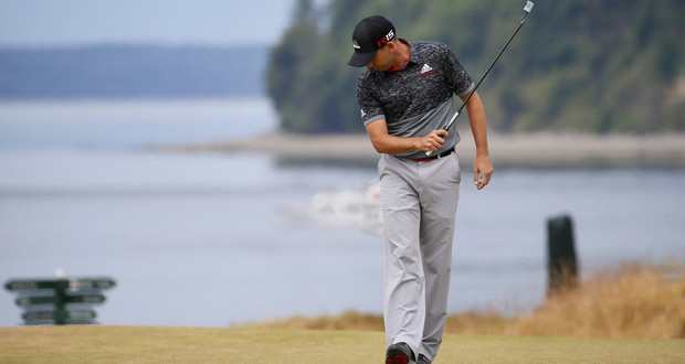 Sergio García US Open Golf