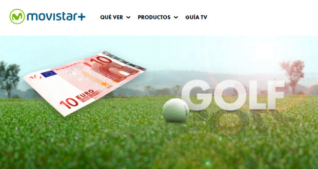 Movistar Golf - Contratar - Ver golf en directo por Televisión Internet
