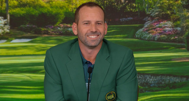 Sergio García 2.0 Golf Ganador del Masters