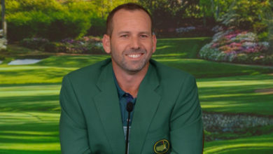 Sergio García 2.0 Golf Ganador del Masters