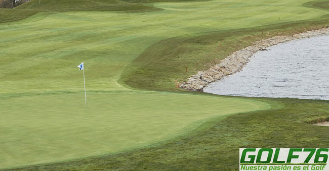 Green Hoyo 18 - Open de España de Golf 2018 - Golf76