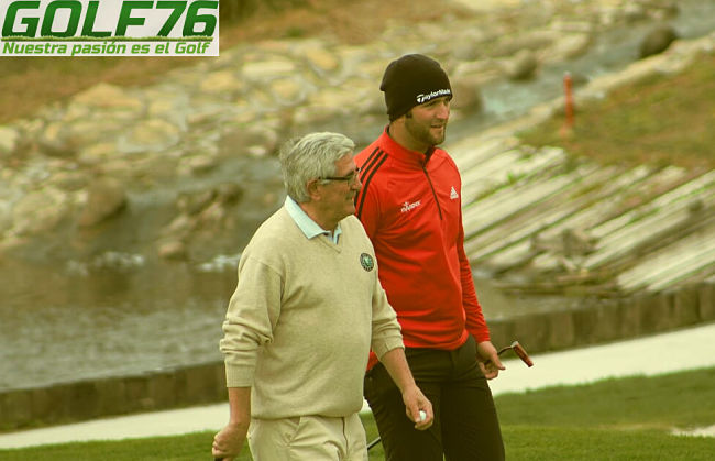 Jon Rahm - Gonzaga Escauriaza - Open de España de Golf 2018 - Golf76