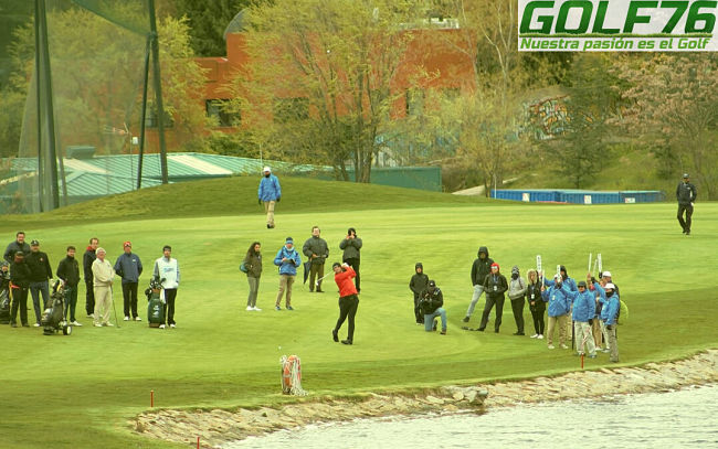 Jon Rahm Hoyo 18 - Open de España de Golf 2018 - Golf76