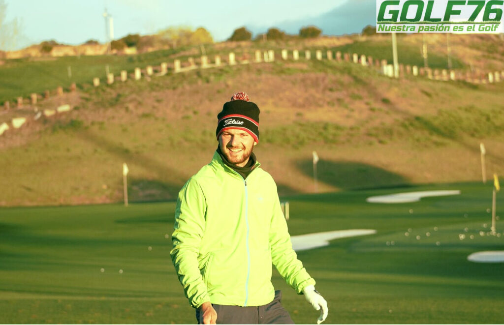 Open de España de Golf - JUEVES - Ambiente en el campo de prácticas