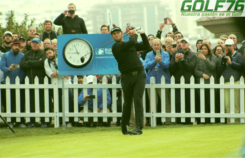 Open de España de Golf - JUEVES - Jon Rahm Tee 10