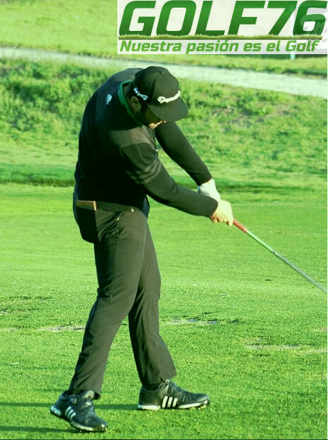 Open de España de Golf - JUEVES - Jon Rahm campo de prácticas