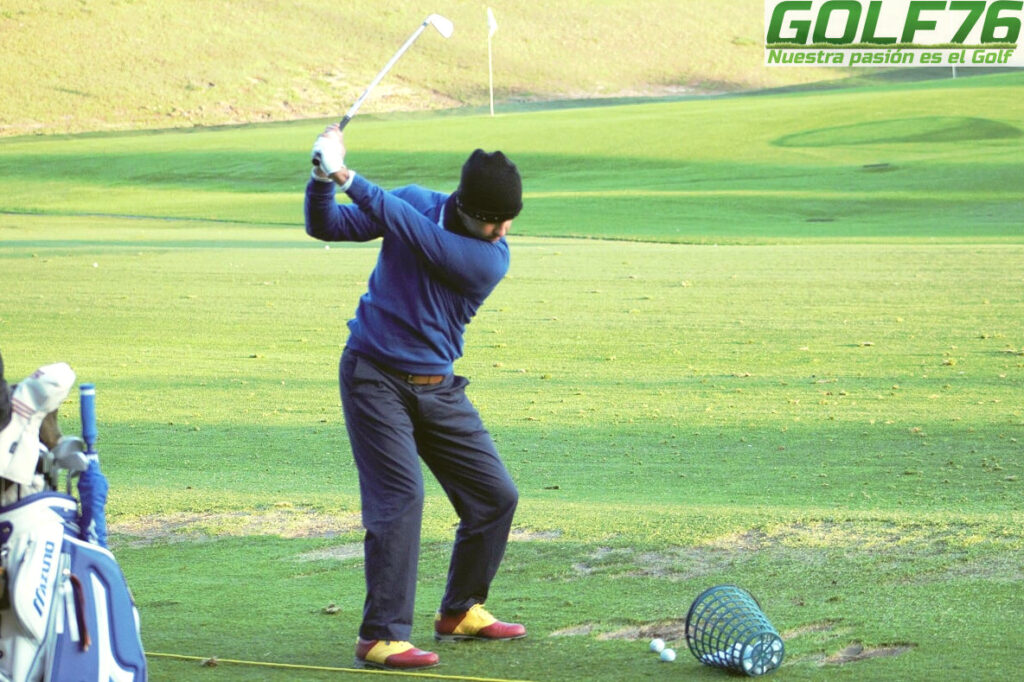 Open de España de Golf - JUEVES - Jorge Campillo campo de prácticas