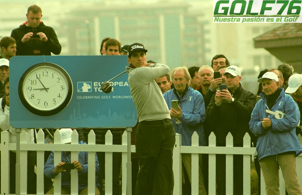 Open de España de Golf - JUEVES - Rafael Cabrera Bello Tee 10