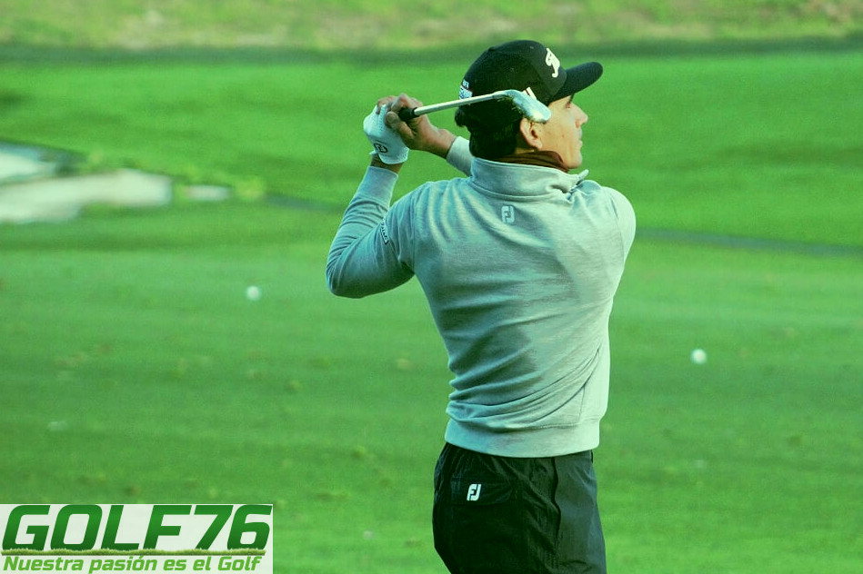Open de España de Golf - JUEVES - Rafael Cabrera Bello campo de prácticas