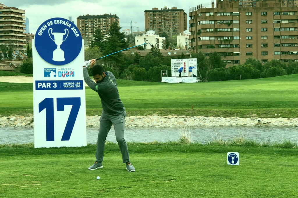 Open de España de Golf - JUEVES - Santiago Tarrio Tee 17