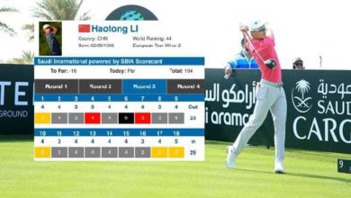 Li Haotong record de eagles en una misma ronda de golf