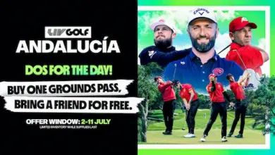 LIVGOLF Andalucia-Oferta Entradas