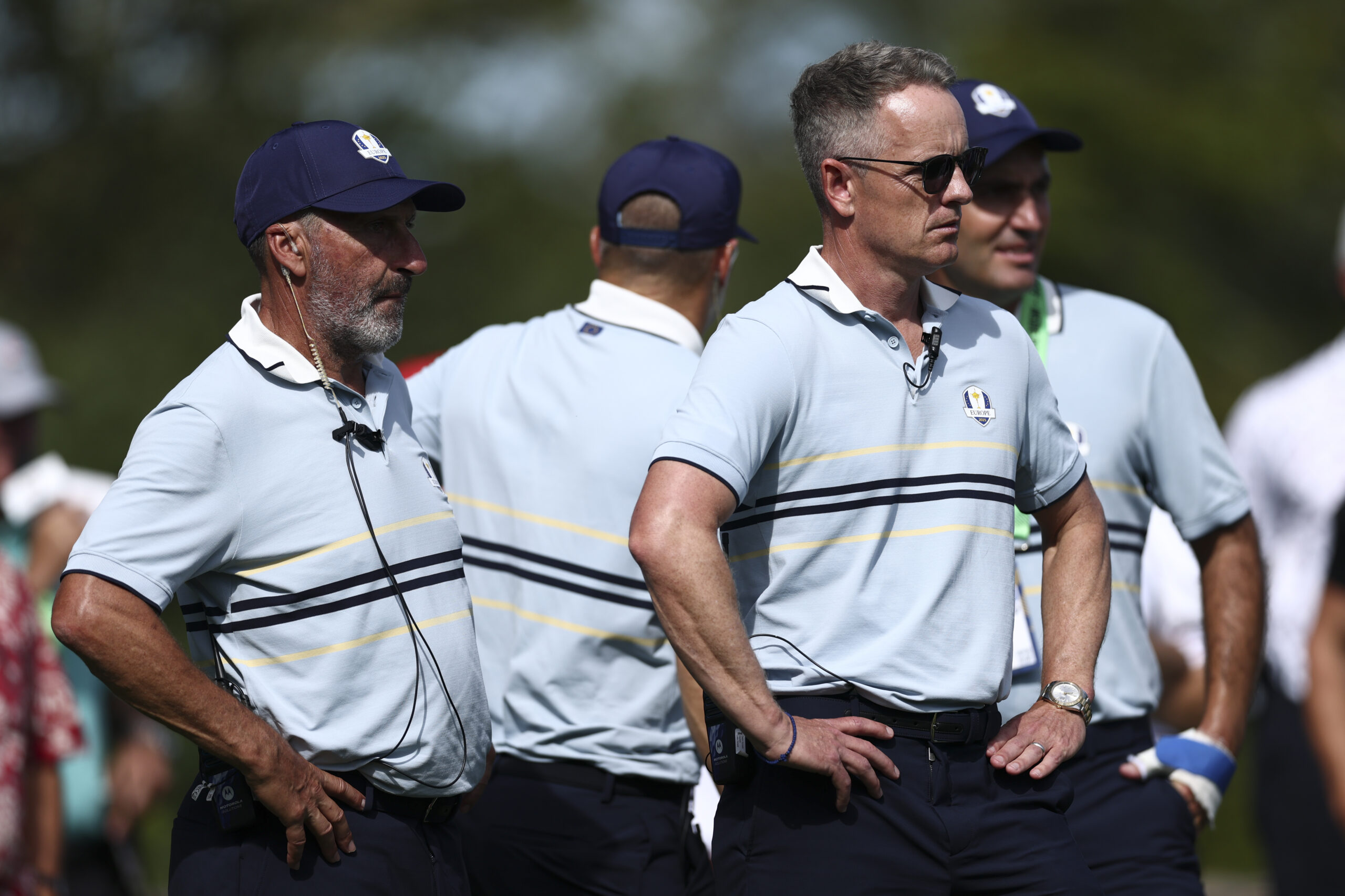Emparejamientos viernes tarde Ryder Cup 2025