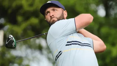 Jon Rahm Ryder Cup 2025 Viernes Foursomes