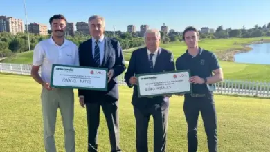 Ignacio Mateo y Álvaro Morales logran plaza en la previa del Open de España 2025.