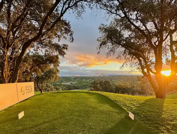 Rincones CCVM Open de España presented by Madrid golf Hoyo 1
